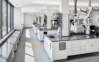 Undersøkelsesavdeling Laboratorieplanlegging