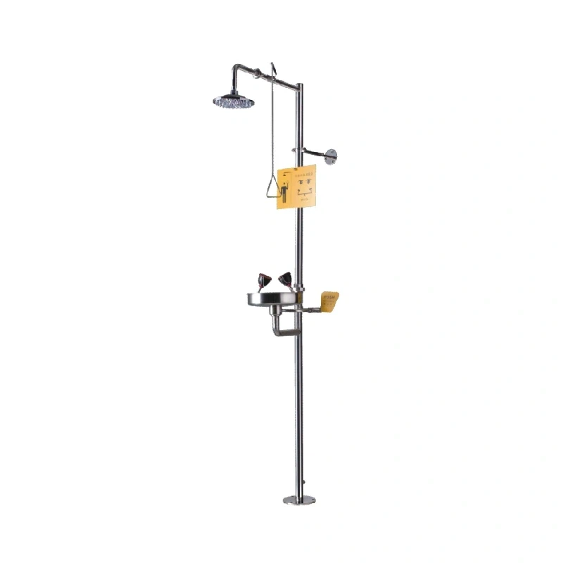 Fotkontroll rustfritt stål Emergen