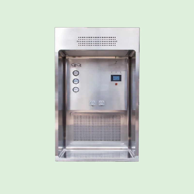 Negativt trykk som veier stand