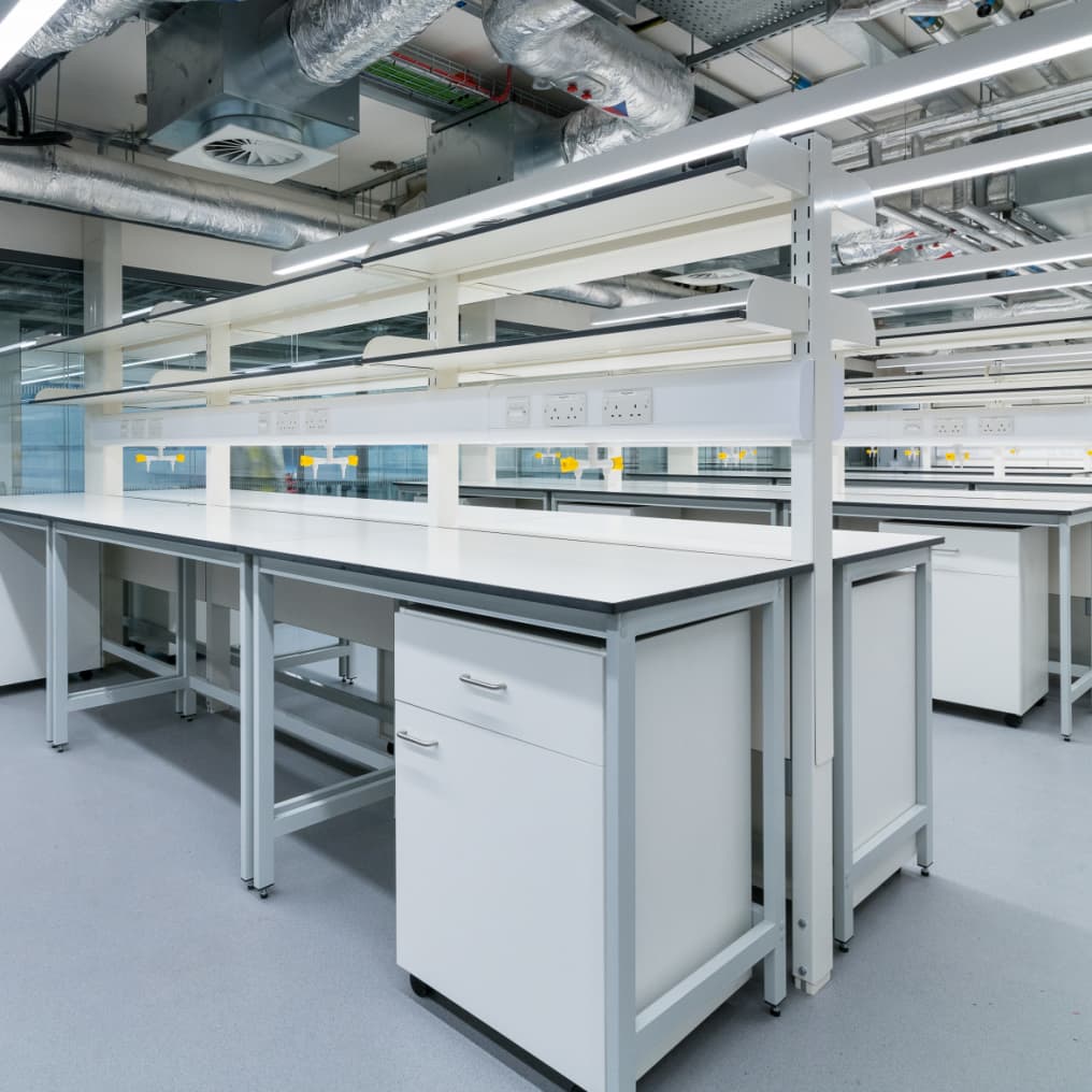 H-Frame Lab Bench