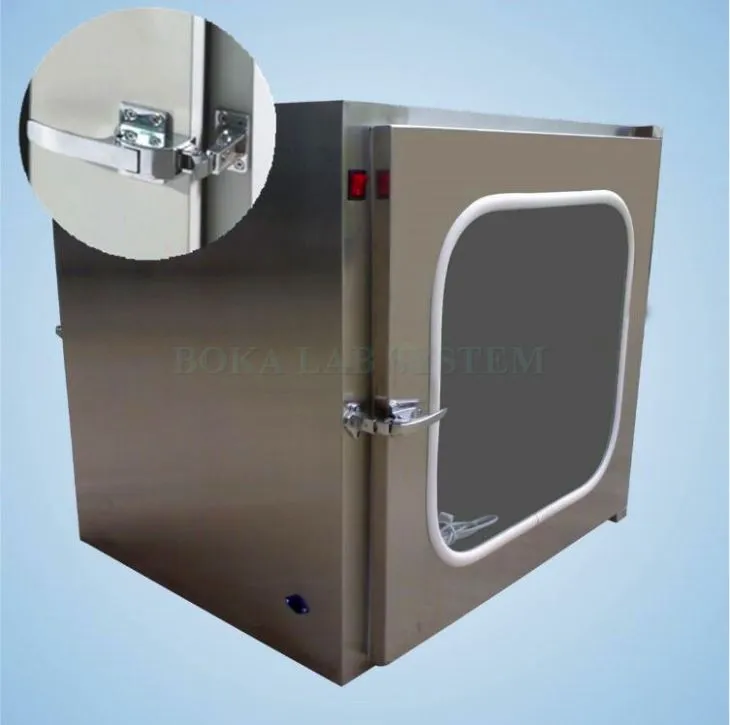 Pharmaceutical Mechanical Interlock Pass Box