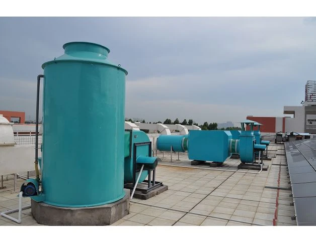 Lab fume hette ventilasjonssystem