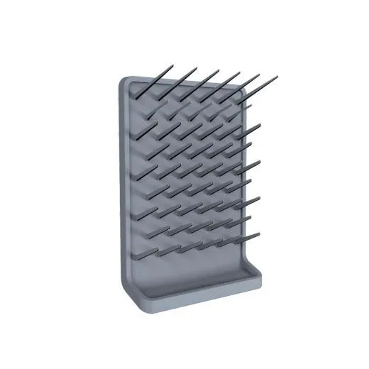 Pegboard Panneau Laboratory Drain Rack of Laboratory Workbench