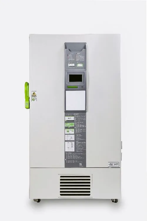 Stor volum ultra lavtemperatur vaksinefryser