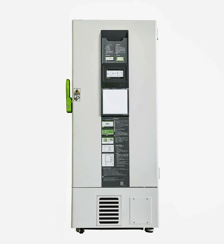 Medisinsk kjøleskap Fryservaksine kjøleskap -86 grad 588l