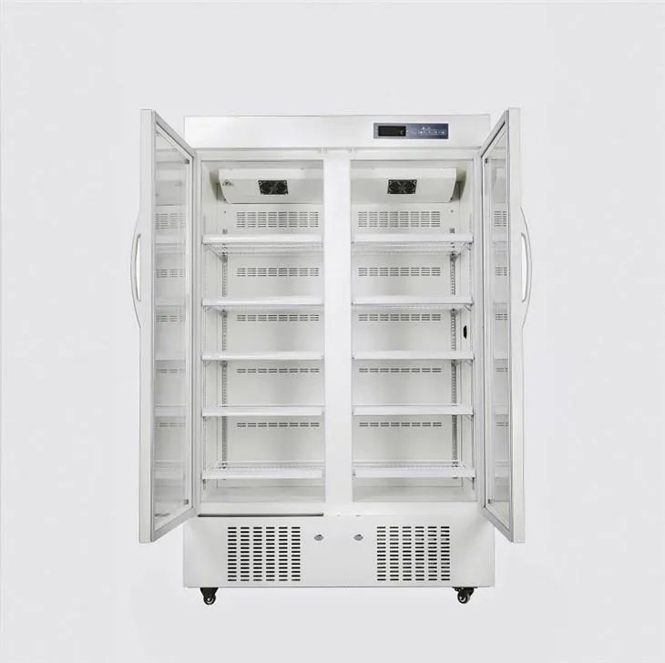 Vaksine kjøleskap og fryser Boka 2 ~ 8 grader 1006L