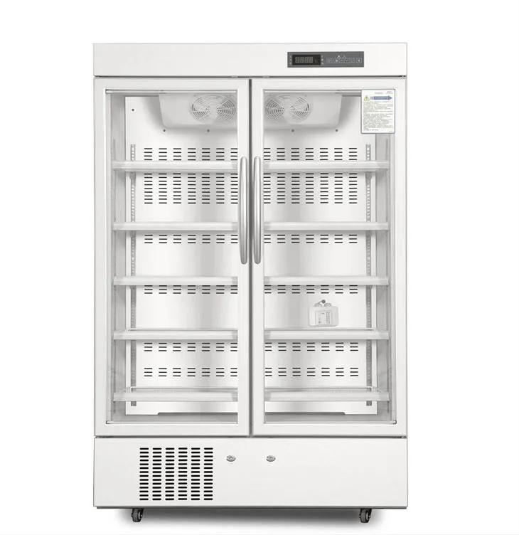 Vaksine lagrings fryserutstyr fryser 2 ~ 8 grader 656l